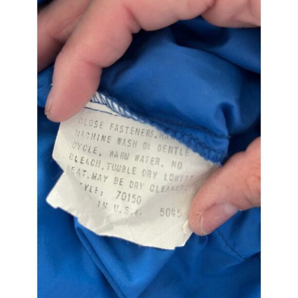 Penfield Men's Blue Pac Jac Turtle Dove Long Sleeves Jacket Size Medium - Picture 5 of 7